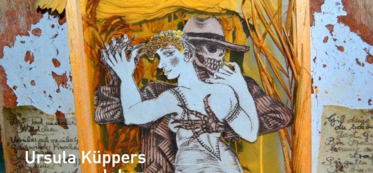 Ursula Küppers (Knöt) – leben: Zeichnungen, Bücher und Objekte
