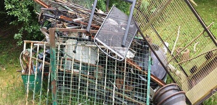 Mobile Schrottabholung kommt zum Kunden nach Leverkusen