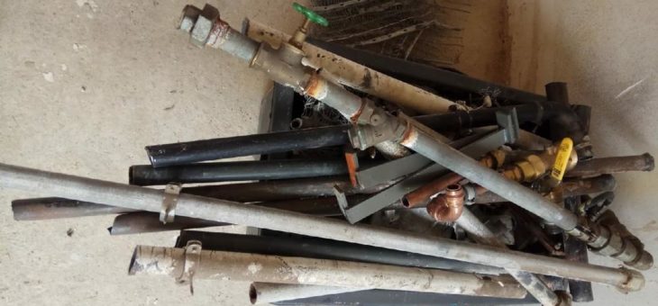 Heute Auch in Recklinghausen und Umgebung Kostenlos Schrottabholung mit Demontage