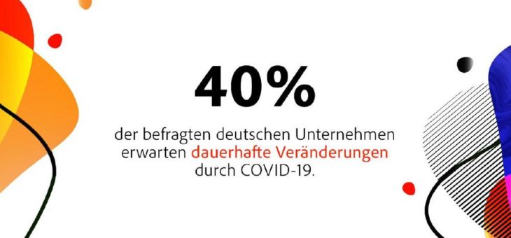YouGov-Studie: 40 Prozent der befragten deutschen Unternehmen erwarten dauerhafte Veränderungen durch COVID-19