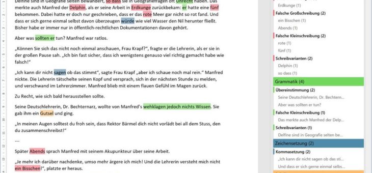 Duden Korrektor 13 für Microsoft Office von EPC: Update mit 3000 Neueinträgen des Rechtschreibduden