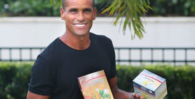 Rivaldo neuer FitLine-Markenbotschafter