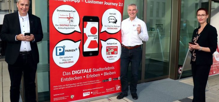 Die RatingenApp wurde komplett erneuert