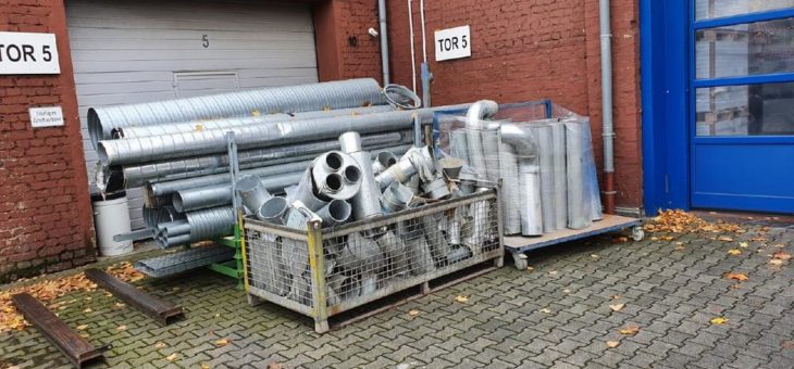 Kostenlose Schrottabholung in Hagen durch professionelle Schrotthändler