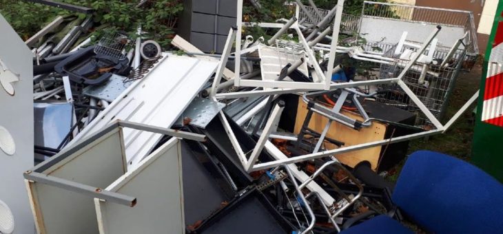 in Bochum und umgebung holen wir schrott & altmetall von ihrem standort schneller service