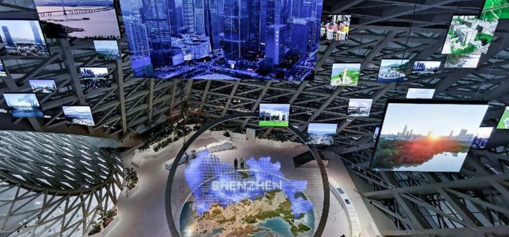 Shenzhen Planning Exhibition eröffnet Museum zum Städtebau auf 8500 Quadratmetern