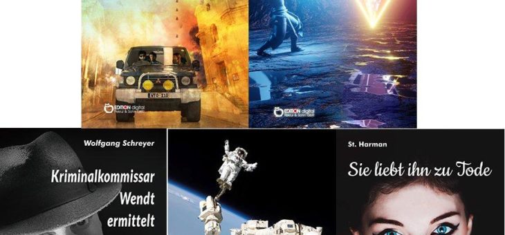 Ein Reitpferd für Damen, Kursänderung im Weltraum und ungeahnte Folgen eines Briefs aus Malta – Fünf E-Books von Freitag bis Freitag zum Sonderpreis