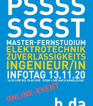 Online-Infotag zu elektrotechnischen Fernstudiengängen