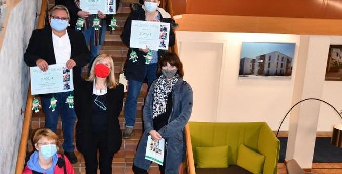 25 950 Euro für sieben verschiedene Einrichtungen