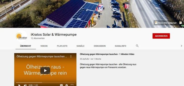 Erklärfilme für Photovoltaik und Wärmepumpen