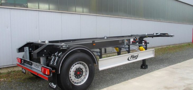 Kurz und gut – kompakter Wechselbrückensattel für den Stadt- und Shuttle-Verkehr