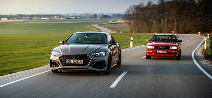 Vier Ringe, vier angetriebene Räder: vier mal zehn Jahre quattro
