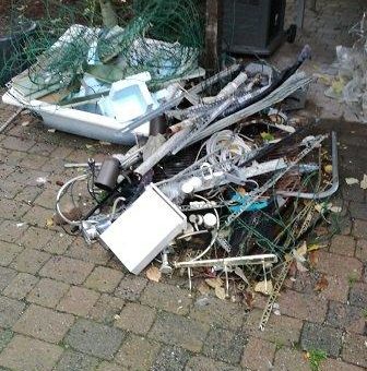 Schrottabholung in Mülheim an der Ruhr bringt Metall zum Recycling