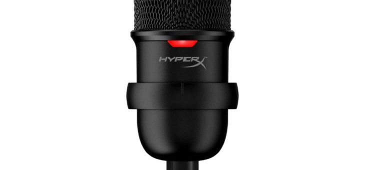 HyperX veröffentlicht SoloCast USB-Mikrofon