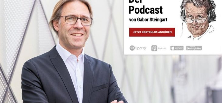 Der Management-Arzt Dr. Franz Sperlich zu Gast bei Gabor Steingart & Team