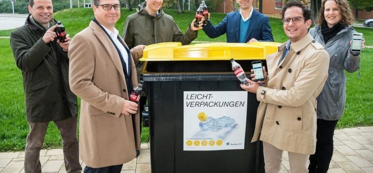 Coca-Cola Österreich und Reclay Group – PET-Recycling: Innovative Belohnung für Konsumenten per App
