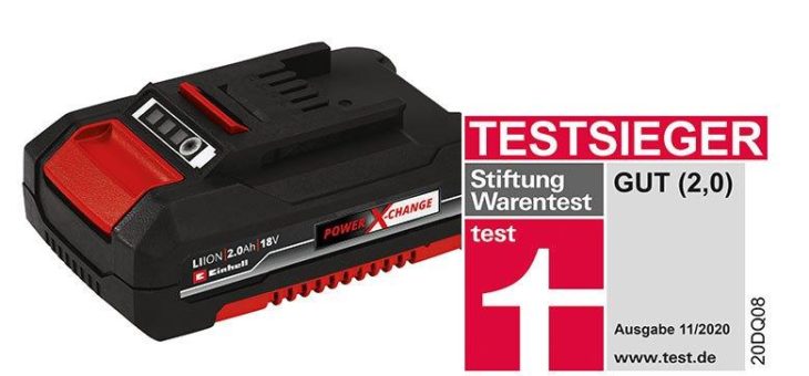 „Wir sind Akku-Testsieger.“