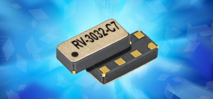 Neues RTC-Modul von Micro Crystal vereint beste Genauigkeit über Temperatur mit niedrigstem Stromverbrauch in kompakter Bauform