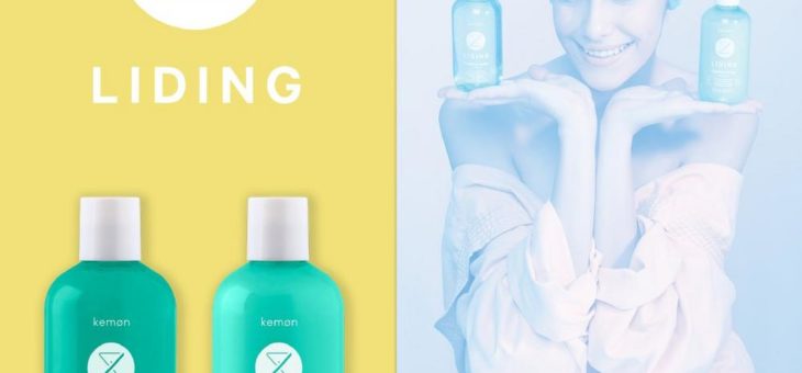 Liding Healthy Scalp: Die Kopfhautpflege-Serie
