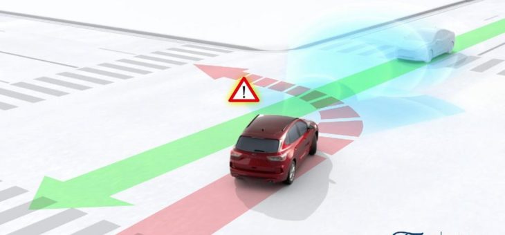 Ford Kuga: Neue Assistenzsysteme schützten vor Toter-Winkel-Kollision und vor Unfällen beim Abbiegen