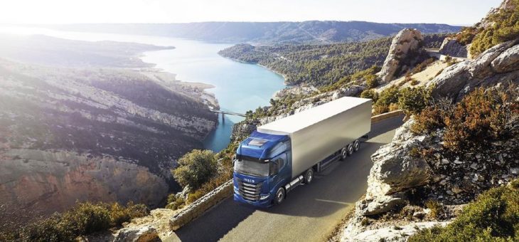 IVECO S-WAY NP 460 gewinnt den „Sustainable Truck of the Year 2021 Award“