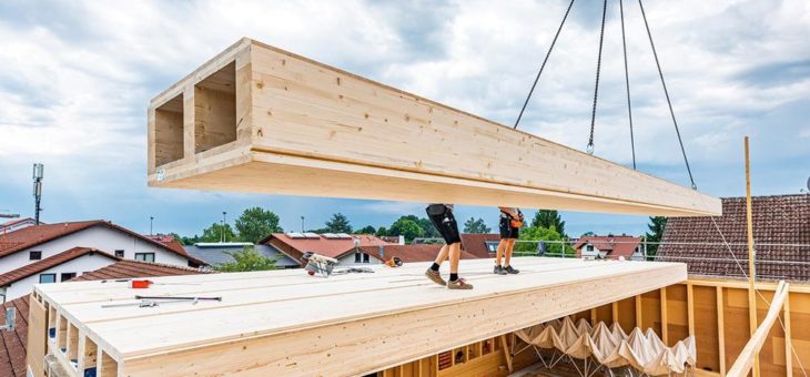 ift Rosenheim bestätigt: Schallschutz bei  best wood CLT BOX – DECKE FS hervorragend