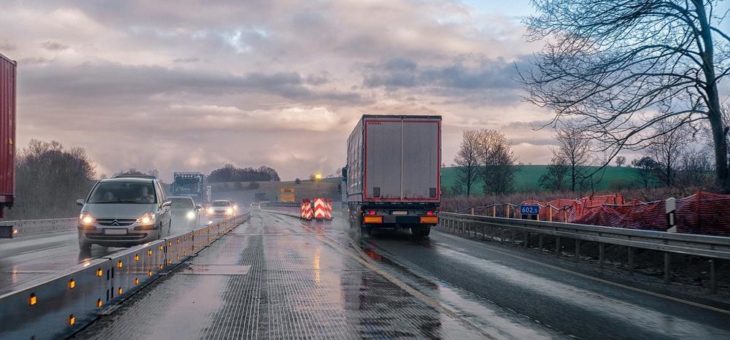 Rekordsumme für Straßen- und Brückenbau