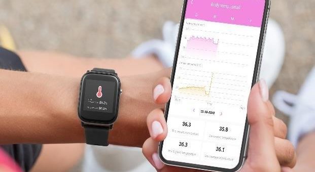 Technaxx® präsentiert zwei neue Smart Wearables: Smartwatch und Tracker mit digitaler Temperaturmessung