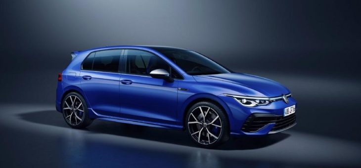 Der neue Golf R startet durch: Weltpremiere des stärksten Serien-Golf aller Zeiten