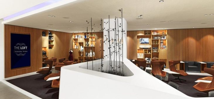 Europas führende Flughafen-Lounge: „THE LOFT“ in Brüssel erneut ausgezeichnet