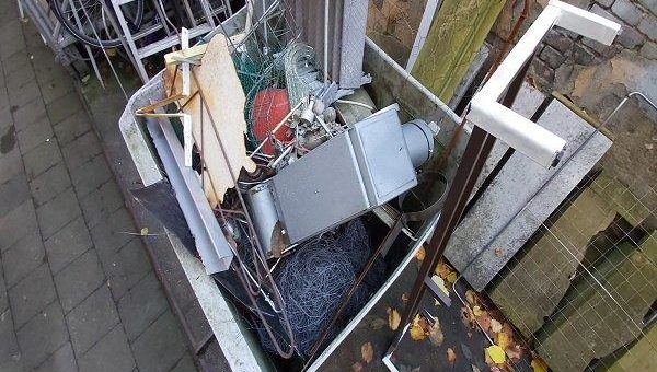 Schrottentsorgung nicht selbst machen, sondern Schrottabholung in Siegen beauftragen