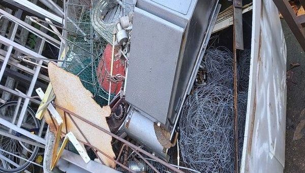 Professionelle Schrottabholung in Leverkusen von Privatkunden gerne genutzt