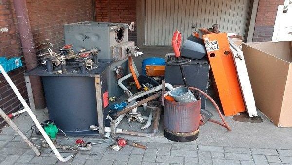 Professionelle Schrottabholung Leverkusen von Privatkunden gerne genutzt