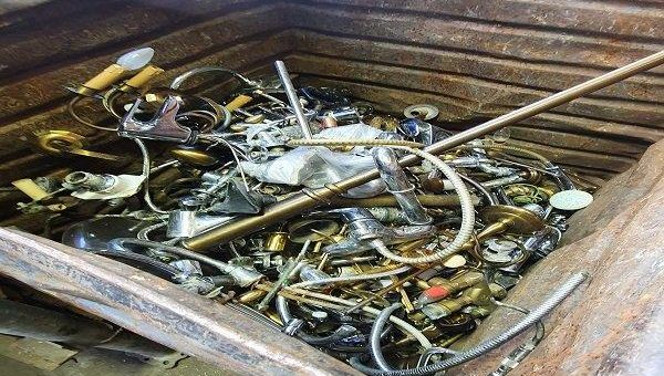 Mit Schrottabholung in Düsseldorf Metall dem Recycling zuführen