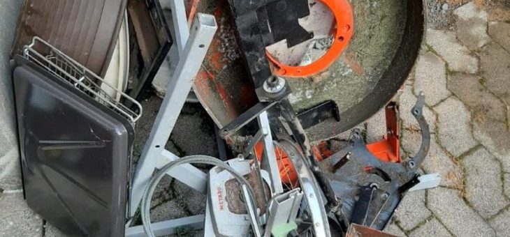 Wir Holen Ihre Schrott kostenlos ab in Dinslaken und Umgebung Schneller Service