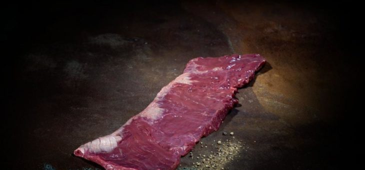 Skirt Steak: Als Suppenfleisch viel zu schade!