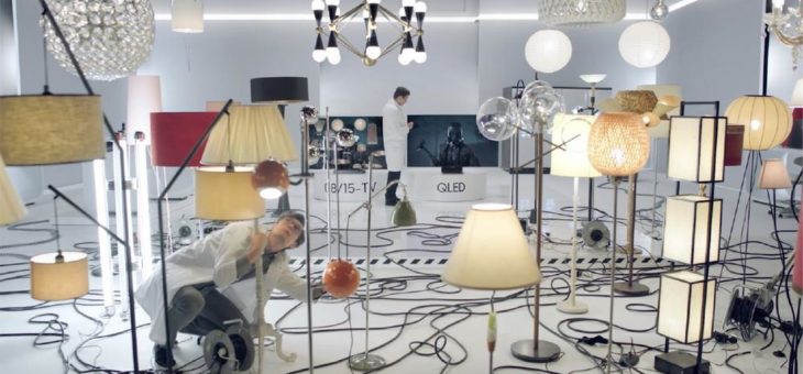 Neue QLAB-Kampagne von Samsung: QLED im ultimativen Härtetest