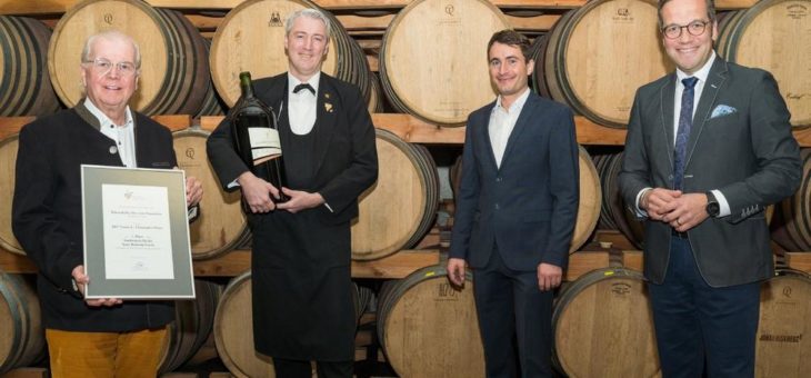 Rotwein Cuvée landet bundesweit auf Platz eins