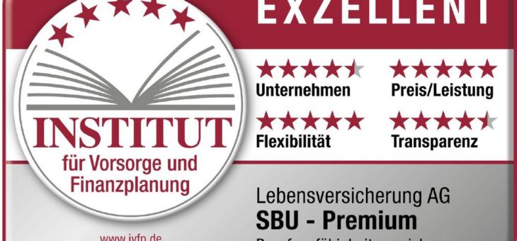 Sinnvoll abgesichert! – Das IVFP untersucht die aktuellen BU-Tarife