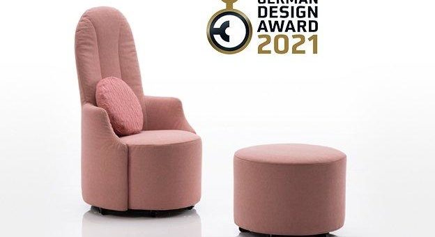 German Design Award 2021 – Zwei Designs von brühl gewinnen in der Kategorie „Special Mention“