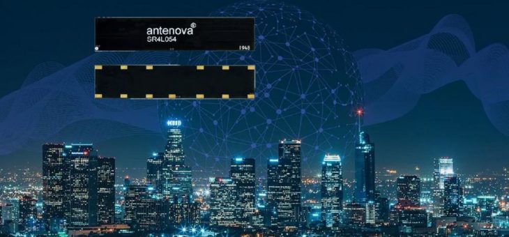 embedded-Antenne Lepida von Antenova und worauf es bei 5G-Antennen ankommt