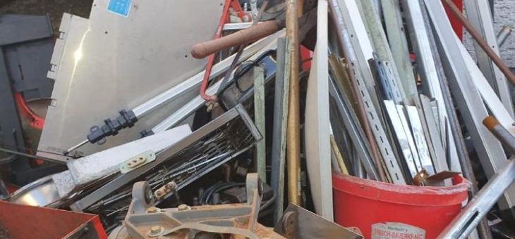 Kostenlose Schrottabholung für private und gewerbliche Kunden in Bottrop und Umgebung