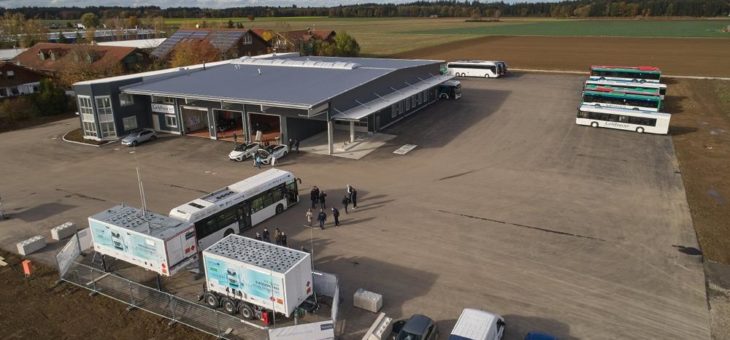 WyRefueler sorgt für zuverlässige Bus-Betankung