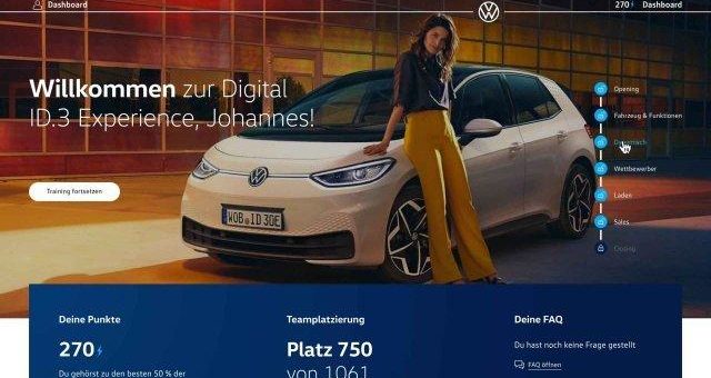 fischerAppelt schafft digitale Experience für Volkswagen