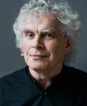 7.11. / Sir Simon Rattle und Robin Ticciati mit einem englischen Programm und Mahlers >Lied von der Erde< im Live-Stream