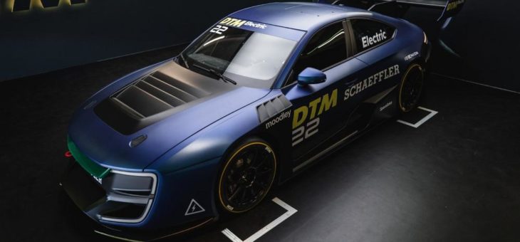 Schaeffler beweist Pioniergeist und Innovationskraft und gestaltet vollelektrische Zukunft der DTM maßgeblich mit
