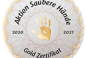 Höchste Auszeichnung für Handhygiene