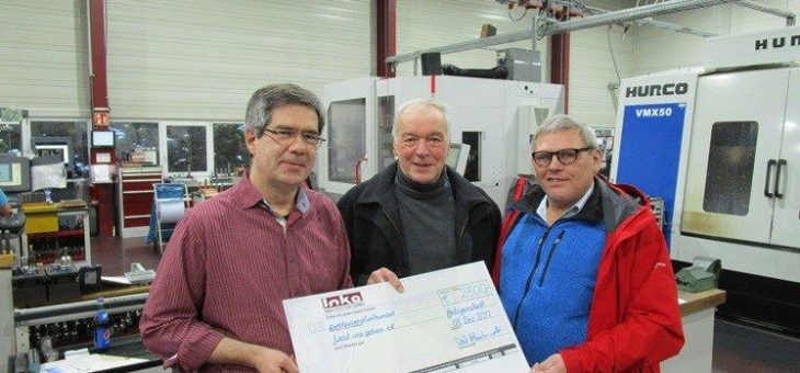 Die INKA System GmbH engagiert sich für bedürftige Menschen in Rumänien, der Ukraine und Moldawien