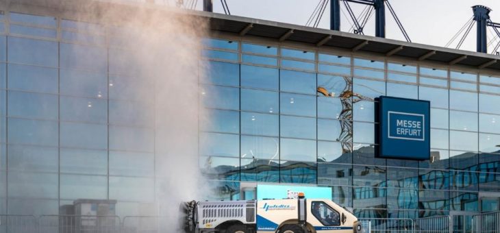 Europas erste Messe für Infektionsschutz pro.vention erfolgreich zu Ende gegangen