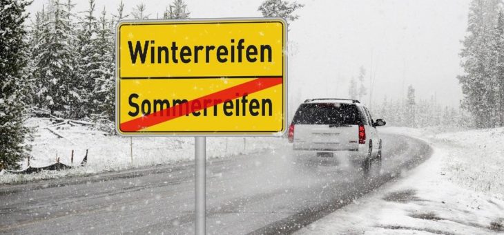 Jetzt mit Winterreifen sicherer fahren